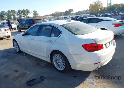 2011 BMW 535I xDrive from USA, damaged, VIN WBAFU7C50BC778828